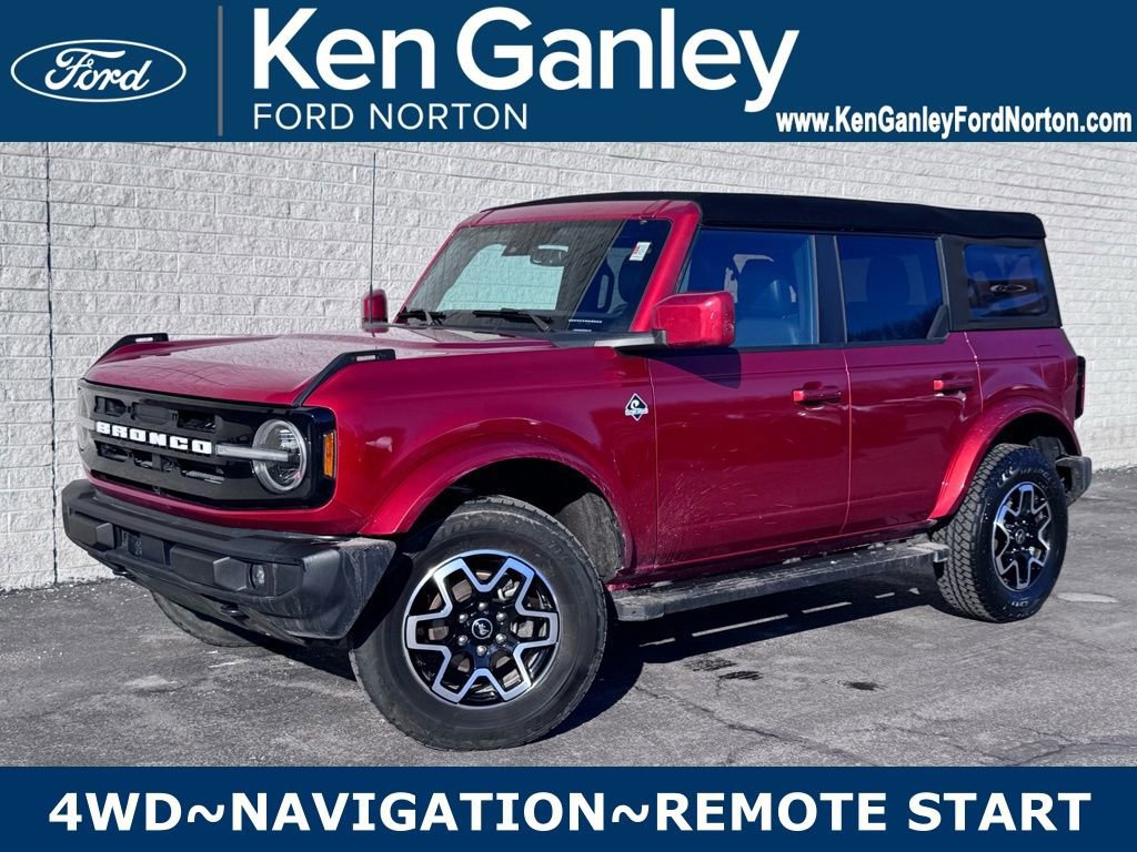 Certified 2024 Ford Bronco Outer Banks image 7