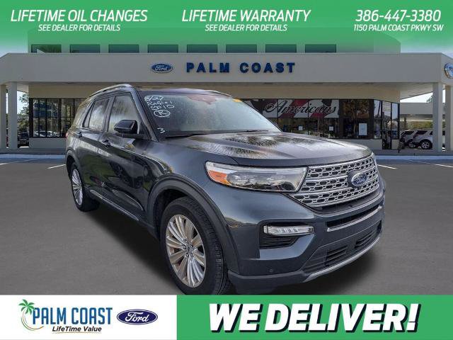 Certified 2023 Ford Explorer Limited w/ Equipment Group 301A RWD image 1