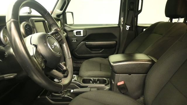 Used 2019 Jeep Wrangler Unlimited Sport S AWD/4WD image 22
