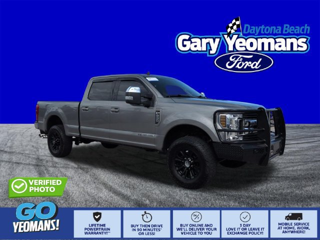 Certified 2019 Ford F250 XLT w/ XLT Premium Package AWD/4WD image 1