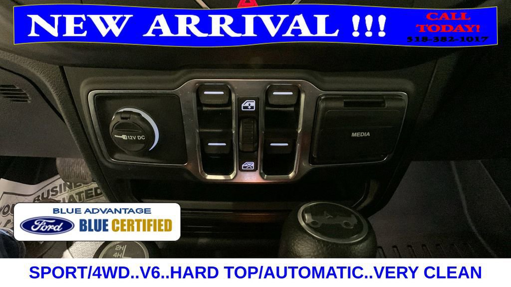 Used 2020 Jeep Wrangler Unlimited Sport S image 38