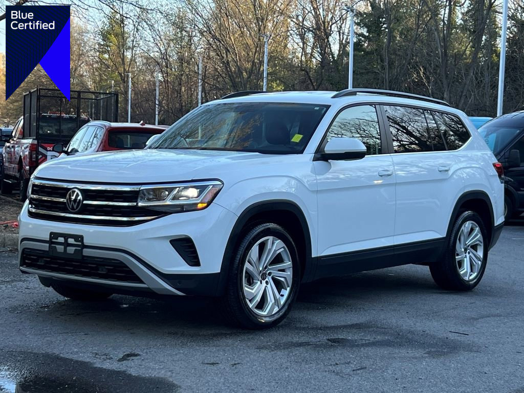 Used 2021 Volkswagen Atlas SE