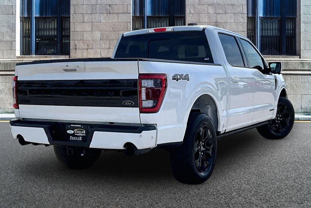 Certified 2023 Ford F150 Platinum w/ Equipment Group 701A High AWD/4WD image 11