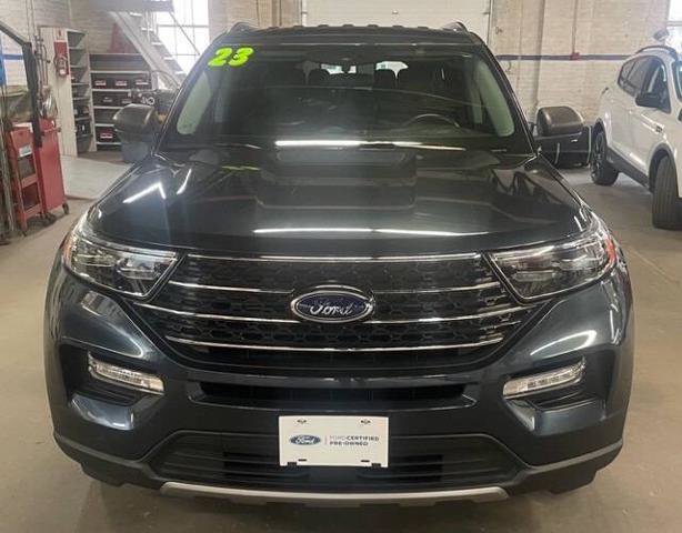 Certified 2023 Ford Explorer XLT w/ Equipment Group 202A AWD/4WD image 2