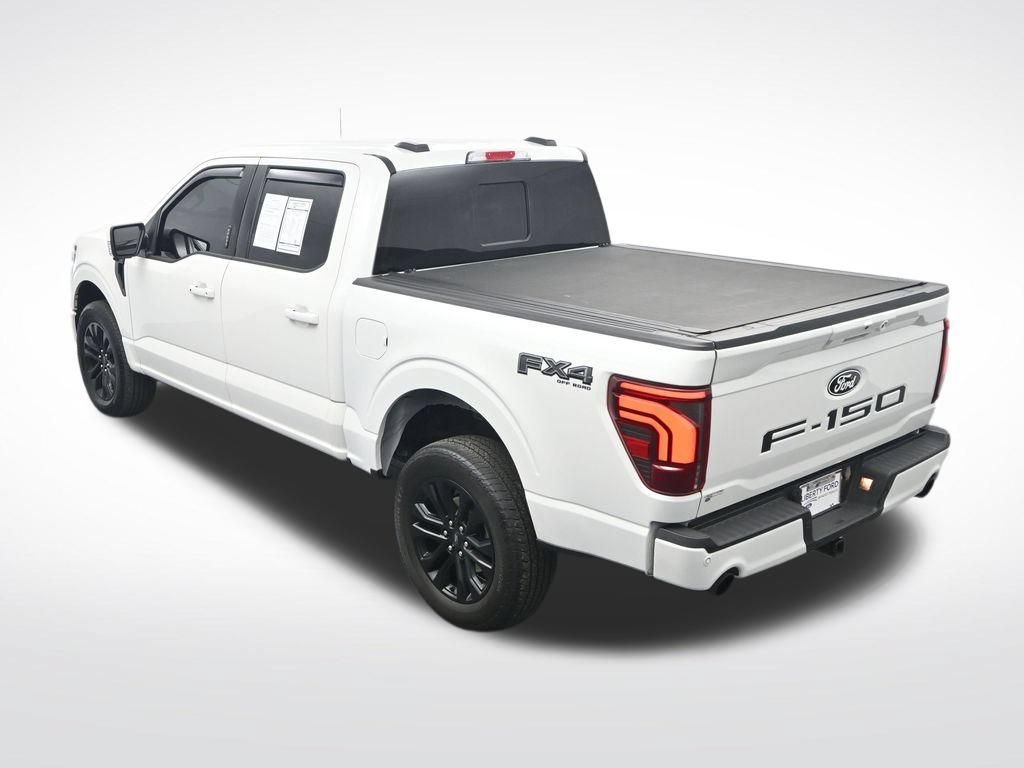 Certified 2024 Ford F150 Lariat w/ Bed Utility Package AWD/4WD image 29