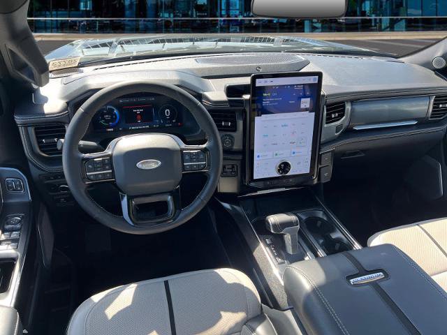 Certified 2023 Ford F150 Lightning Platinum AWD/4WD image 14