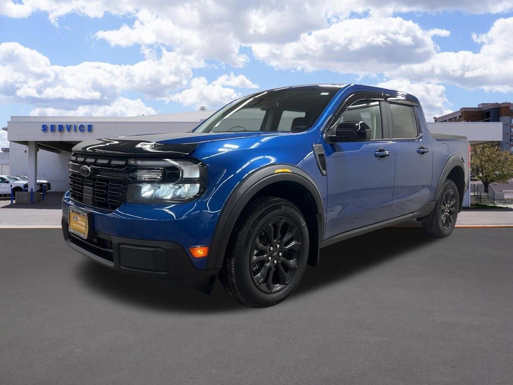 Certified 2024 Ford Maverick Lariat w/ Black Appearance Package image 7
