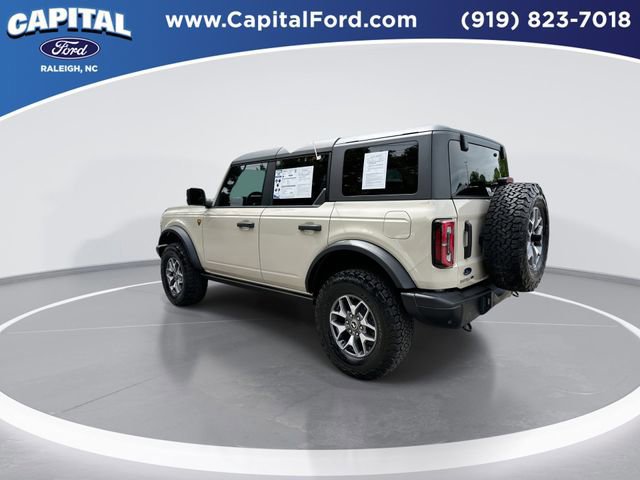 Certified 2025 Ford Bronco Badlands image 4