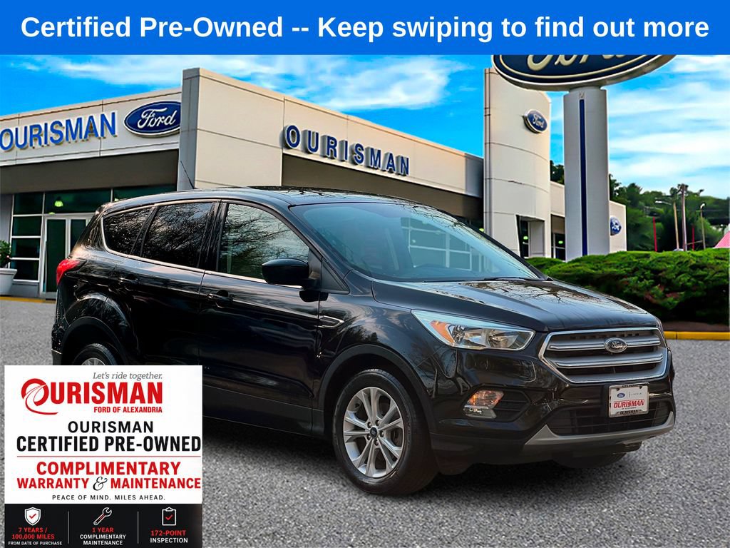 Certified 2019 Ford Escape SE FWD image 1