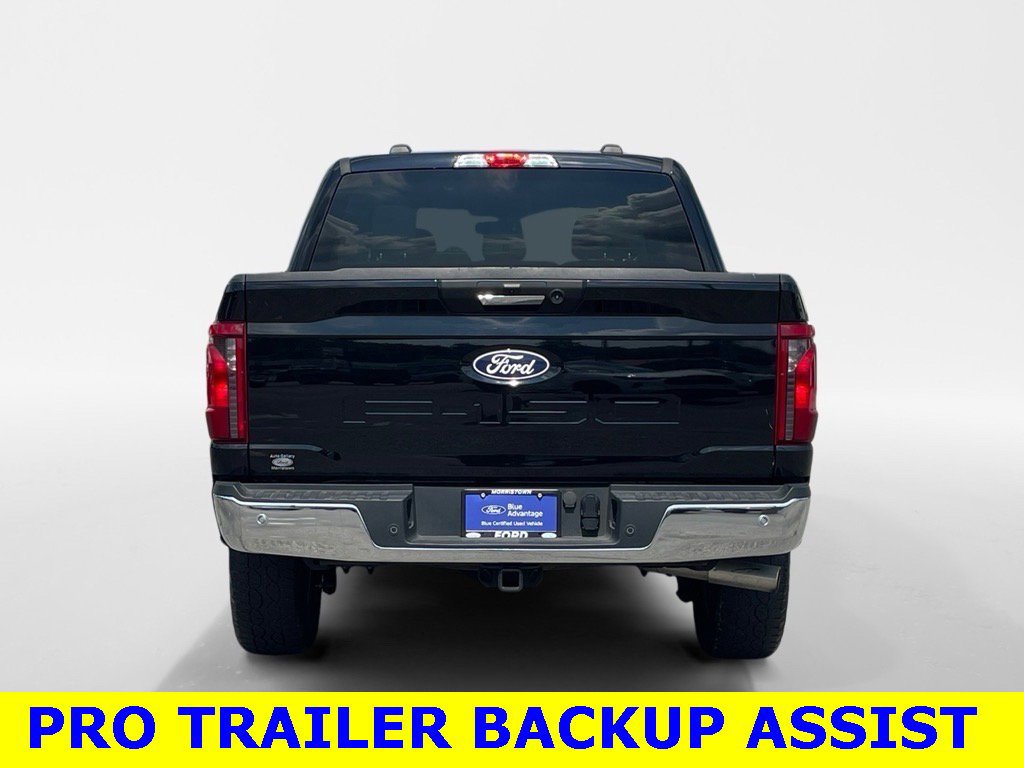 Certified 2024 Ford F150 XLT w/ Mobile Office Package image 3