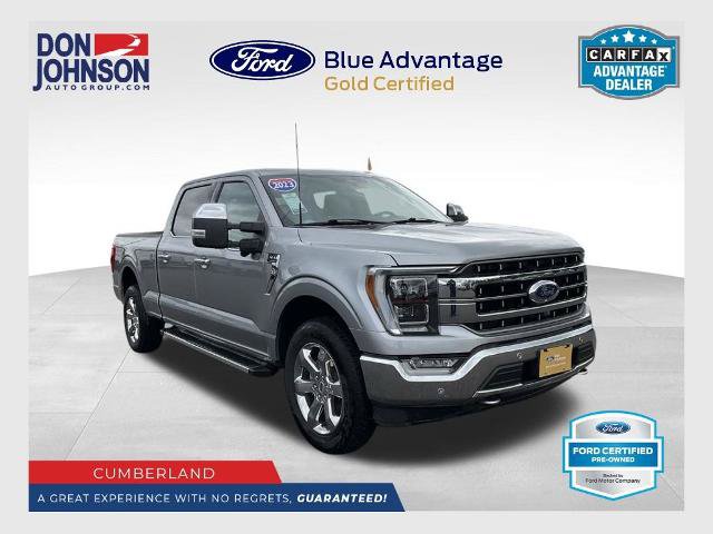 Certified 2023 Ford F150 Lariat w/ Equipment Group 502A High