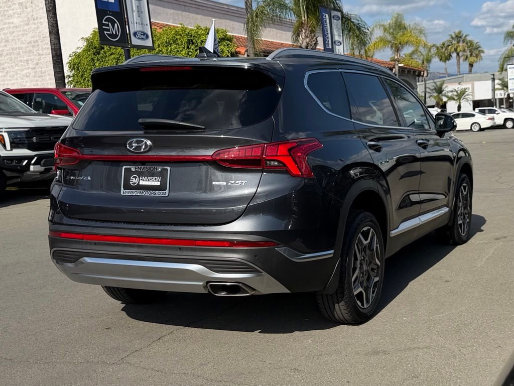 Used 2023 Hyundai Santa Fe Limited AWD/4WD image 8