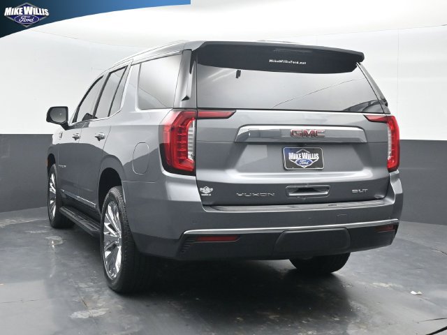 Used 2021 GMC Yukon SLT w/ SLT Luxury Plus Package RWD image 5