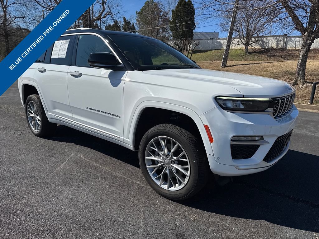Used 2022 Jeep Grand Cherokee Summit w/ Adv Protech Group IV