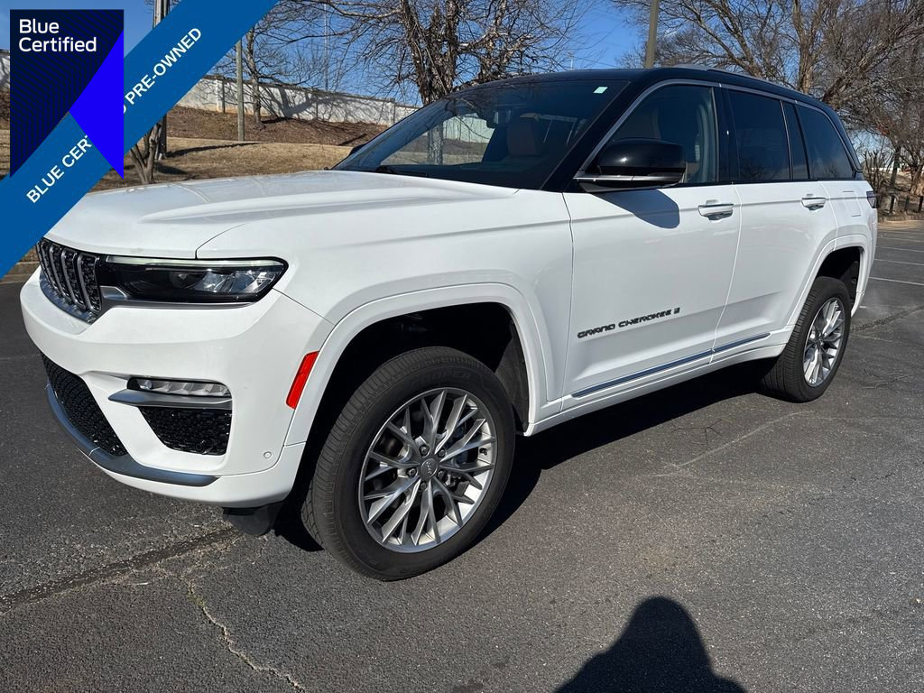 Used 2022 Jeep Grand Cherokee Summit w/ Adv Protech Group IV image 1
