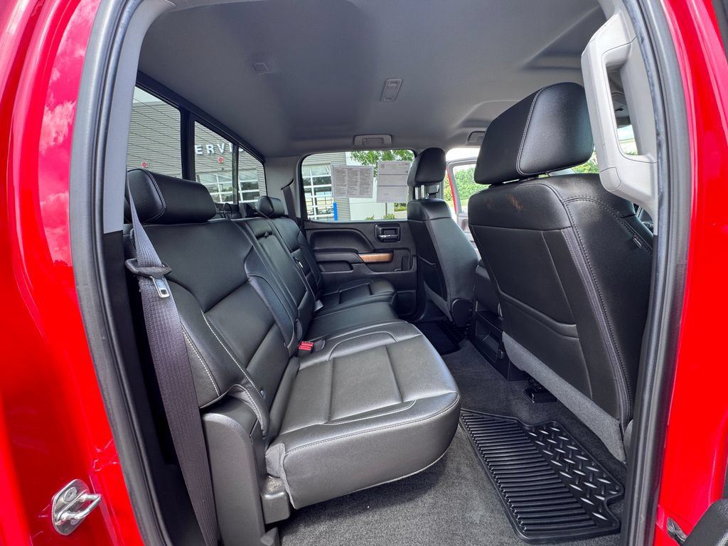 Used 2018 Chevrolet Silverado 1500 LTZ w/ Max Trailering Package AWD/4WD image 28