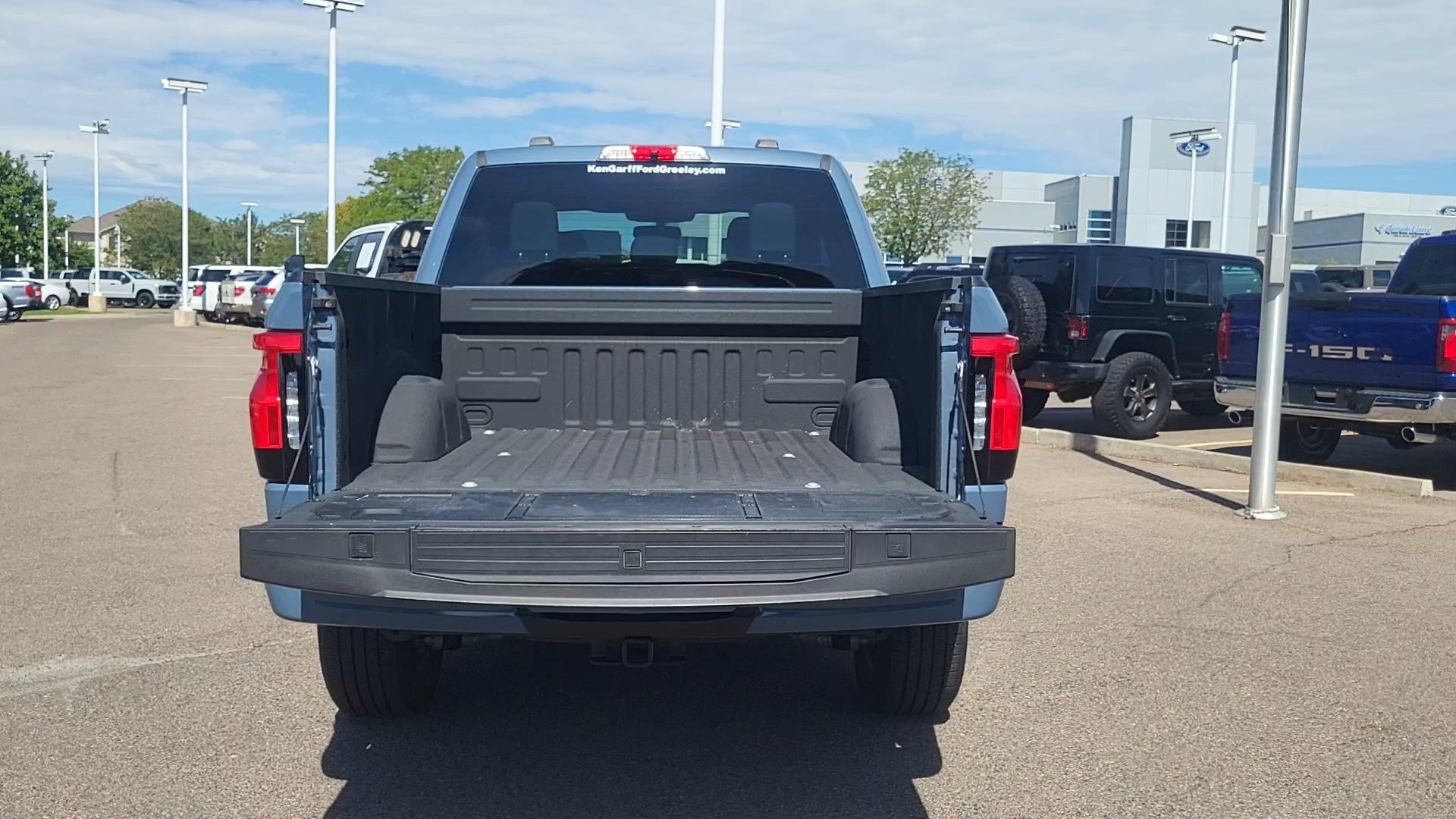 Certified 2023 Ford F150 Lightning XLT w/ Equipment Group 312A High AWD/4WD image 22