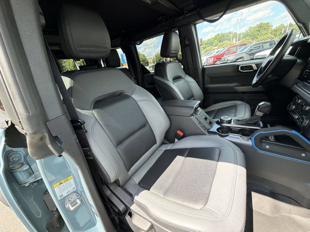 Certified 2023 Ford Bronco Black Diamond w/ Sasquatch Package AWD/4WD image 27