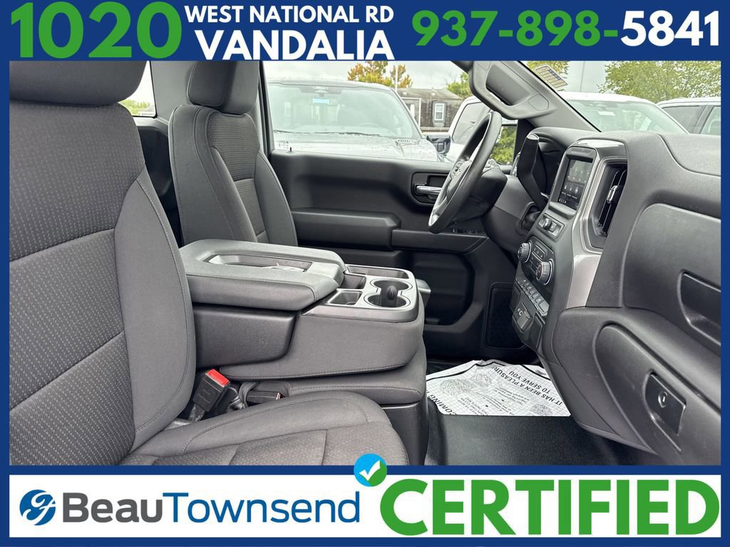 Used 2024 Chevrolet Silverado 1500 W/T w/ WT Fleet Convenience Package image 11