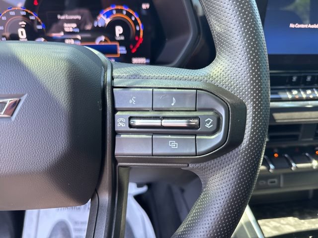 Used 2024 Chevrolet Colorado Trail Boss w/ LPO, Dark Essentials Package AWD/4WD image 23