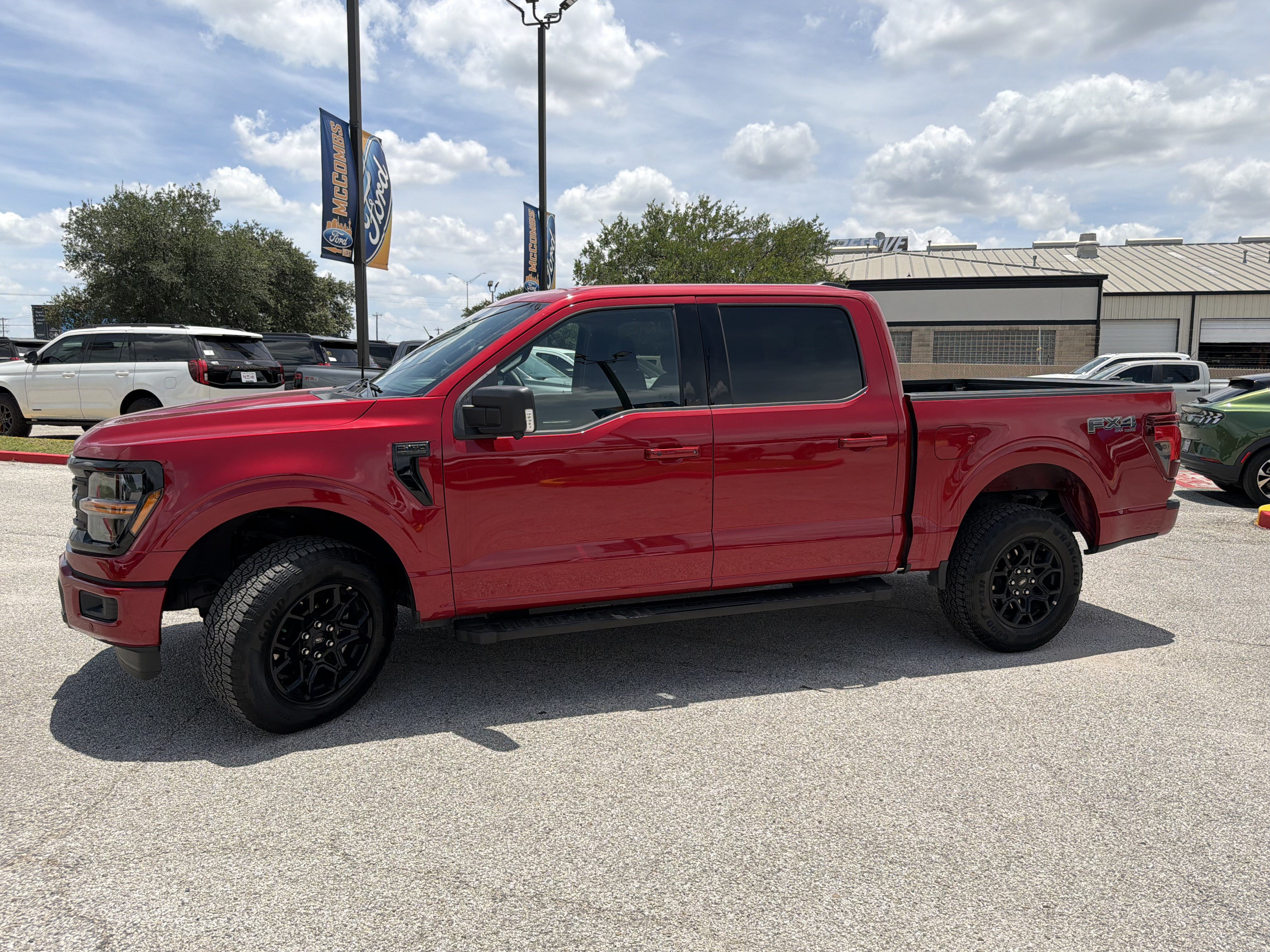Certified 2025 Ford F150 XLT w/ Equipment Group 302A MID AWD/4WD image 12