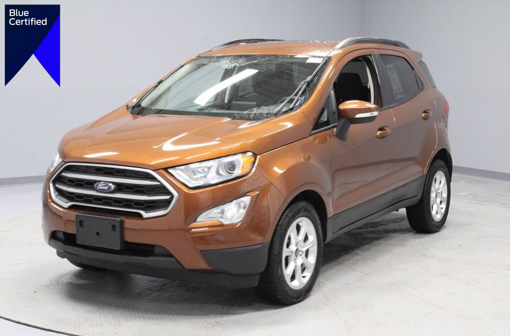 Certified 2020 Ford EcoSport SE
