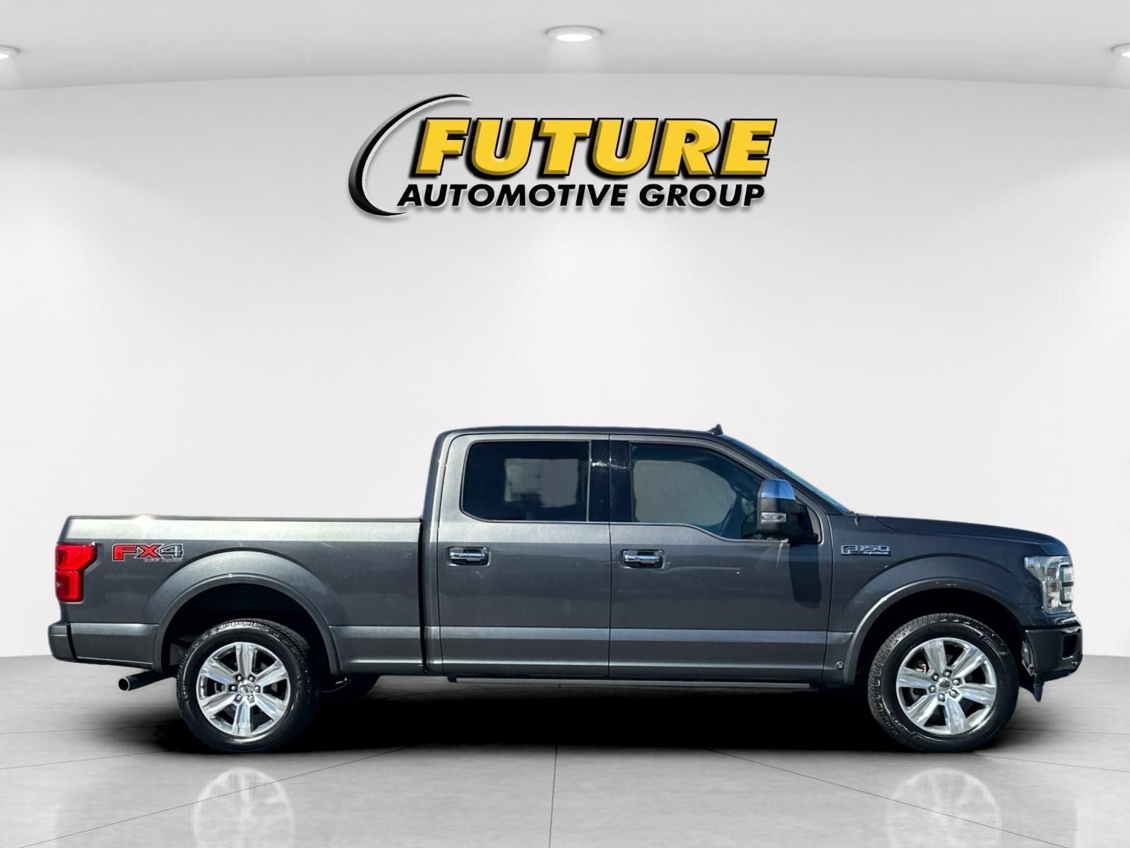 Certified 2018 Ford F150 Platinum w/ Equipment Group 701A Luxury AWD/4WD image 2
