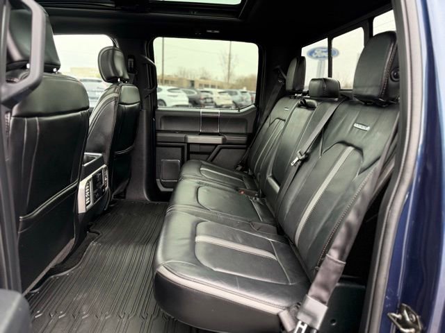 Certified 2018 Ford F150 Platinum w/ Equipment Group 701A Luxury image 15