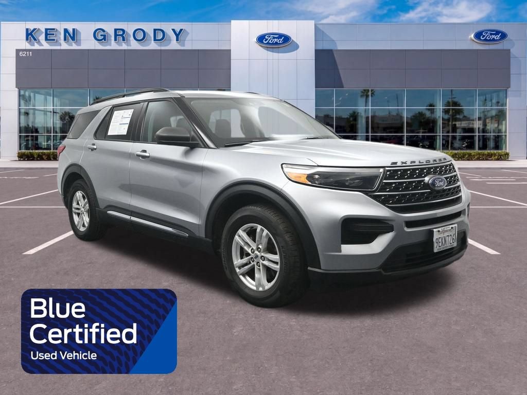 Certified 2022 Ford Explorer XLT RWD image 1