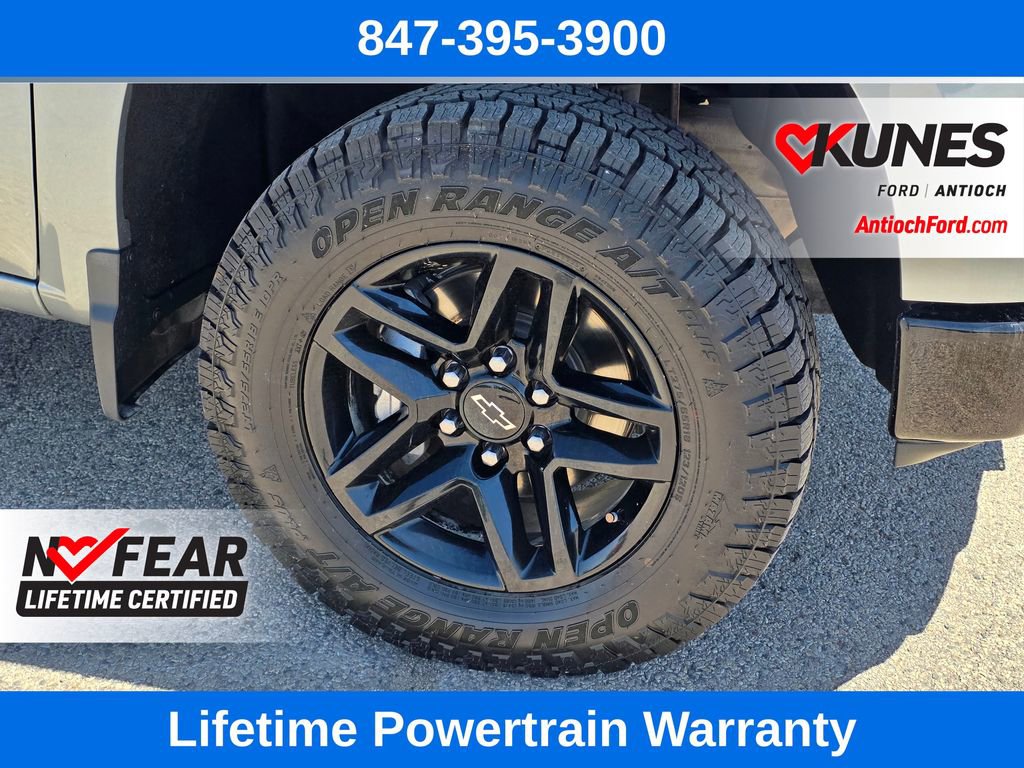Used 2024 Chevrolet Silverado 1500 Custom Trail Boss AWD/4WD image 12