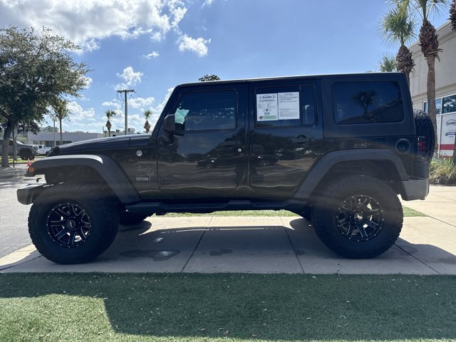 Used 2017 Jeep Wrangler Unlimited Sport w/ Quick Order Package 24S AWD/4WD image 9