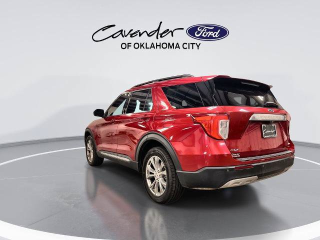 Certified 2022 Ford Explorer XLT w/ Equipment Group 202A AWD/4WD image 6