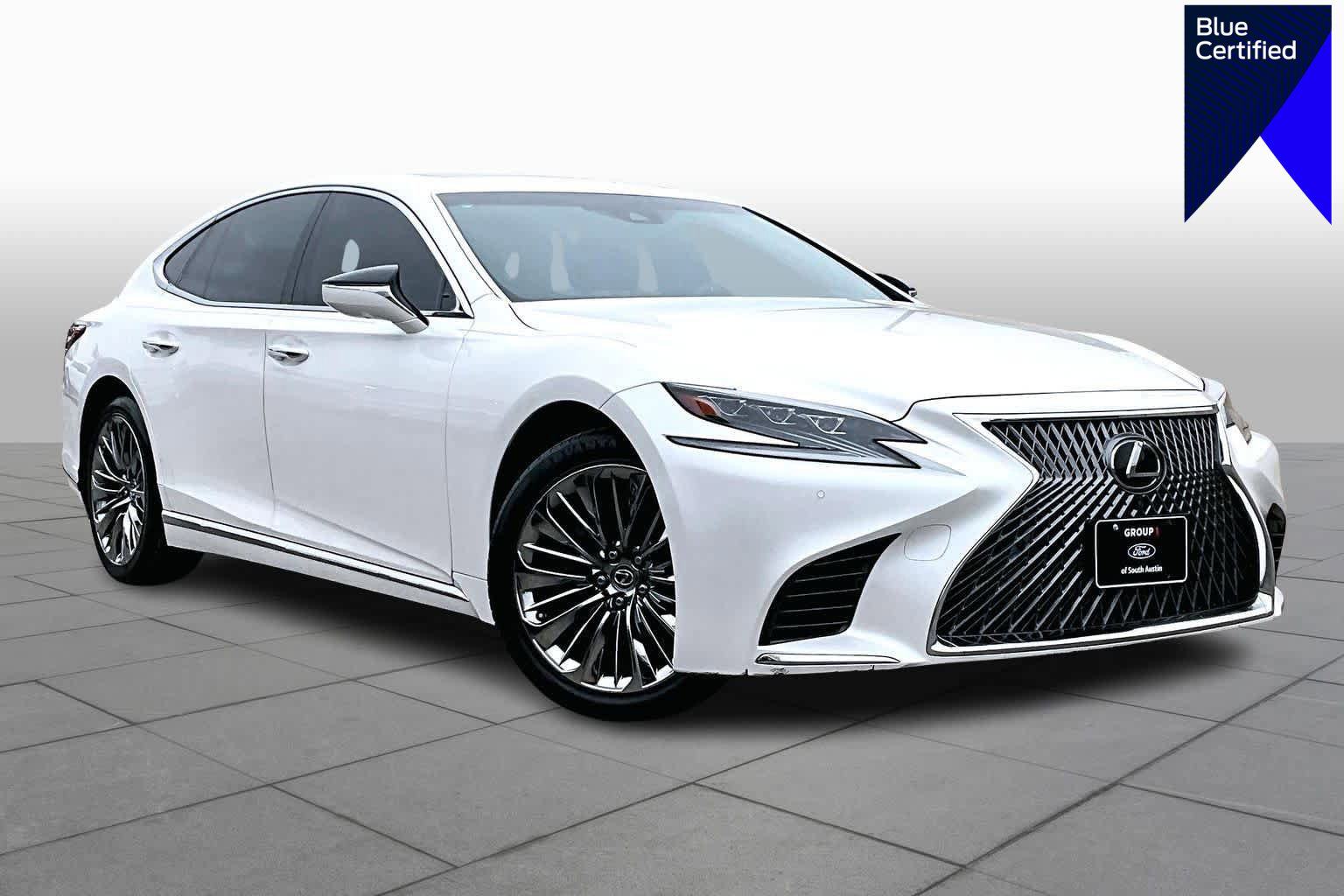 Used 2020 Lexus LS 500 w/ Interior Upgrade Package