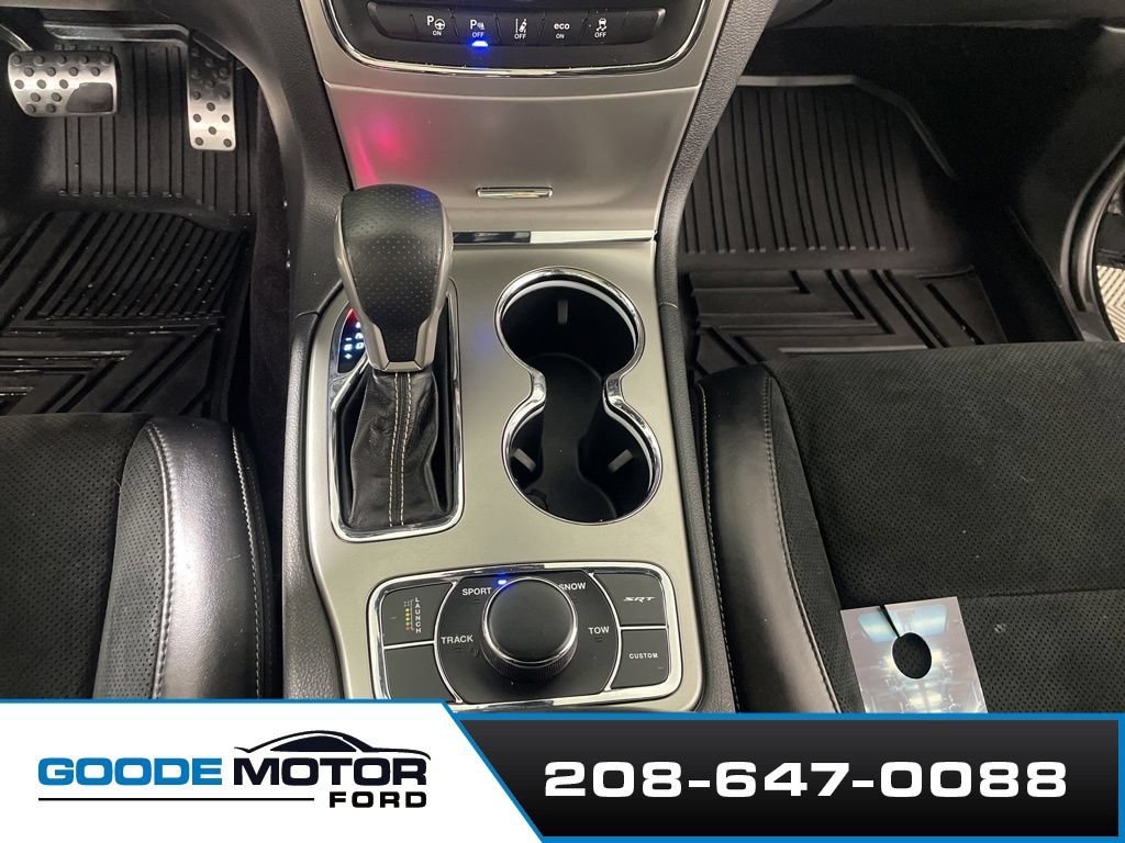 Used 2017 Jeep Grand Cherokee SRT w/ Trailer Tow Group IV AWD/4WD image 17