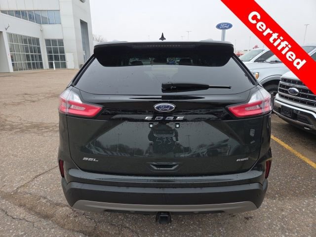 Certified 2024 Ford Edge SEL w/ Convenience Package image 2