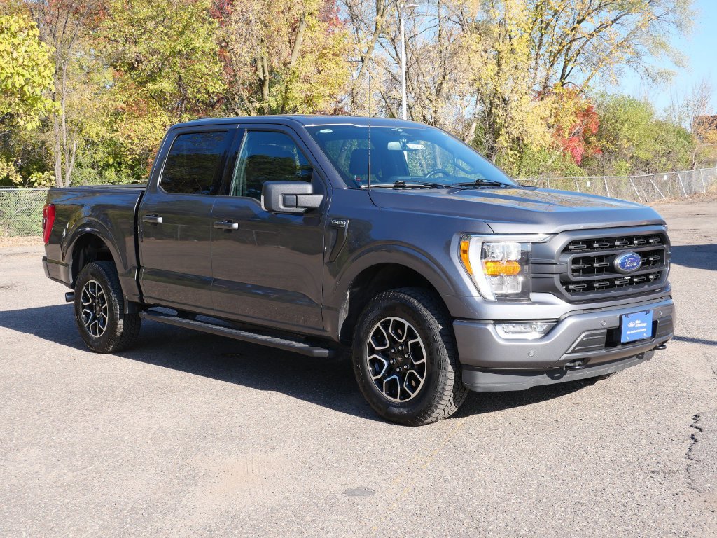 Certified 2023 Ford F150 XLT w/ Equipment Group 302A High
