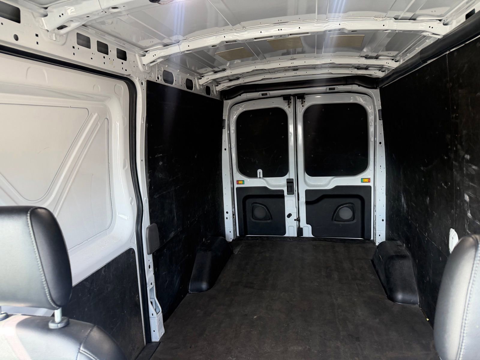 Certified 2023 Ford Transit 250 Medium Roof AWD w/ Load Area Protection Package image 11