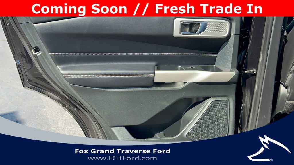 Certified 2021 Ford Explorer Limited w/ Hybrid Equipment Group 310A AWD/4WD image 35