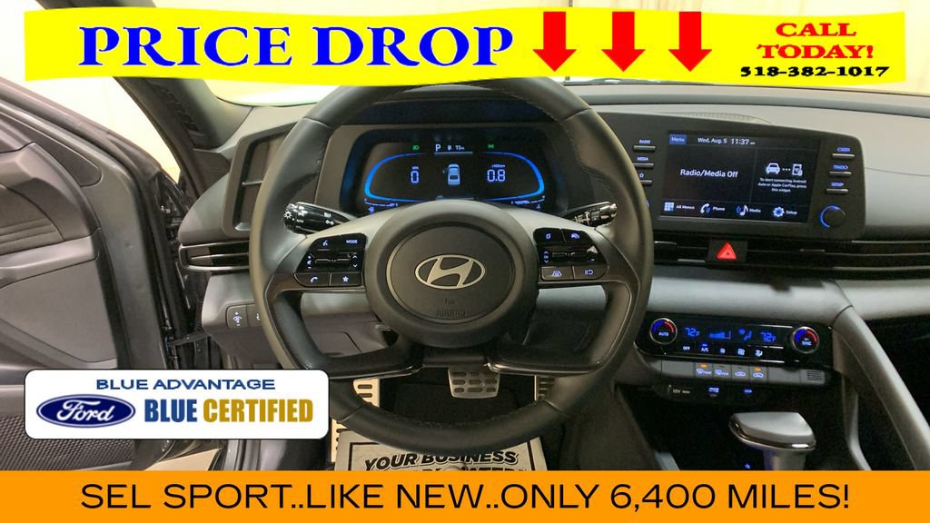 Used 2026 Hyundai Elantra Sport FWD image 25