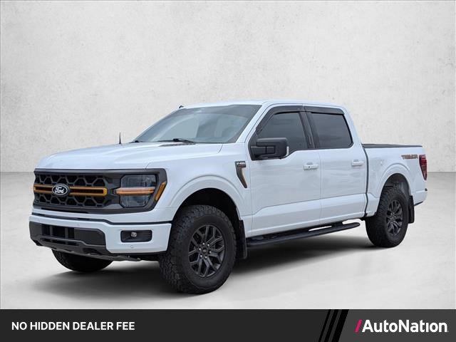Certified 2024 Ford F150 Tremor w/ Bed Utility Package