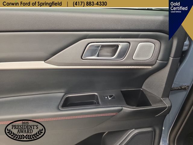 Certified 2025 Ford Explorer ST w/ Sun And Sound Package AWD/4WD image 22