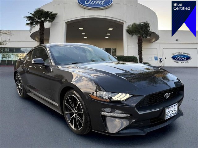 Certified 2022 Ford Mustang Coupe w/ Wheel & Stripe Package image 1