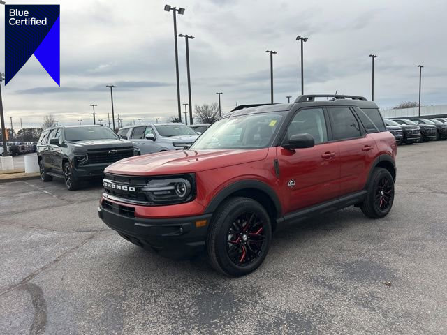Certified 2024 Ford Bronco Sport Outer Banks w/ Tech Package
