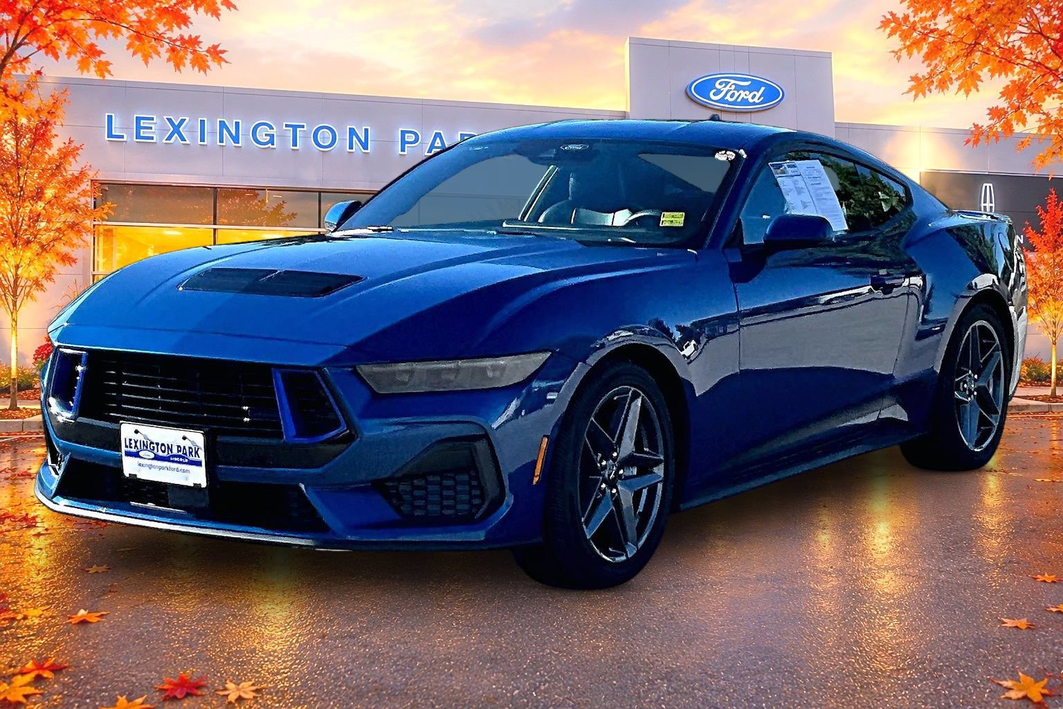 Certified 2024 Ford Mustang GT Premium RWD image 3
