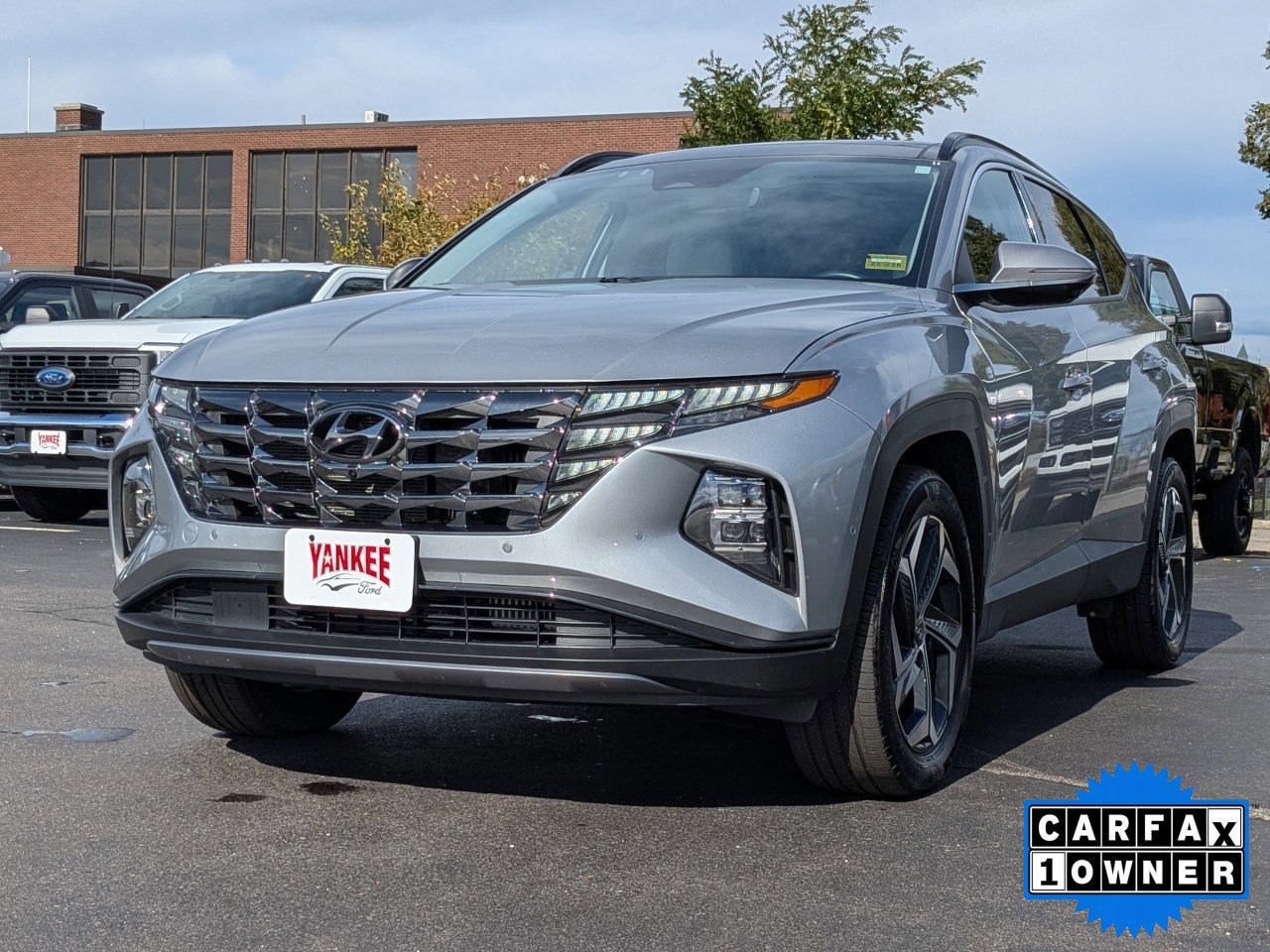 Used 2024 Hyundai Tucson Limited