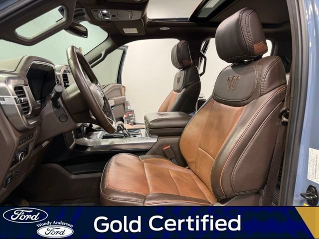 Certified 2023 Ford F150 King Ranch w/ Equipment Group 601A High AWD/4WD image 19