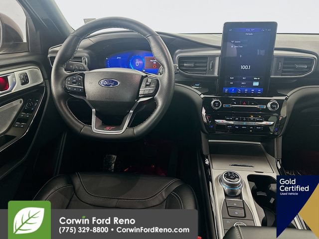 Certified 2023 Ford Explorer ST w/ Equipment Group 401A AWD/4WD image 27