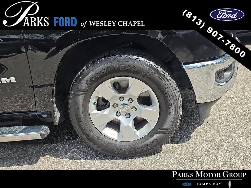 Used 2021 RAM 1500 Big Horn RWD image 31