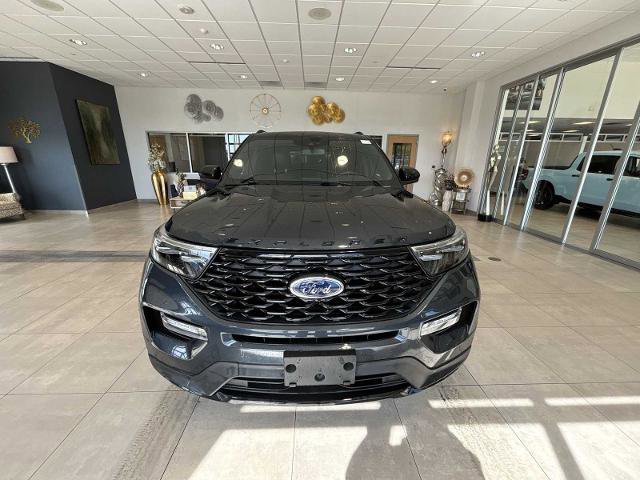 Certified 2024 Ford Explorer ST-Line w/ Class IV Trailer Tow Package AWD/4WD image 8