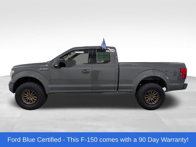 Certified 2018 Ford F150 Lariat w/ Equipment Group 502A Luxury